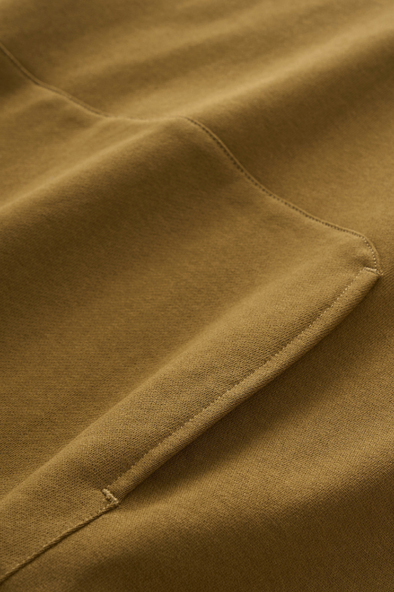 Women's Fall 380G Heavyweight Cropped Drop Shoulder Hoodie