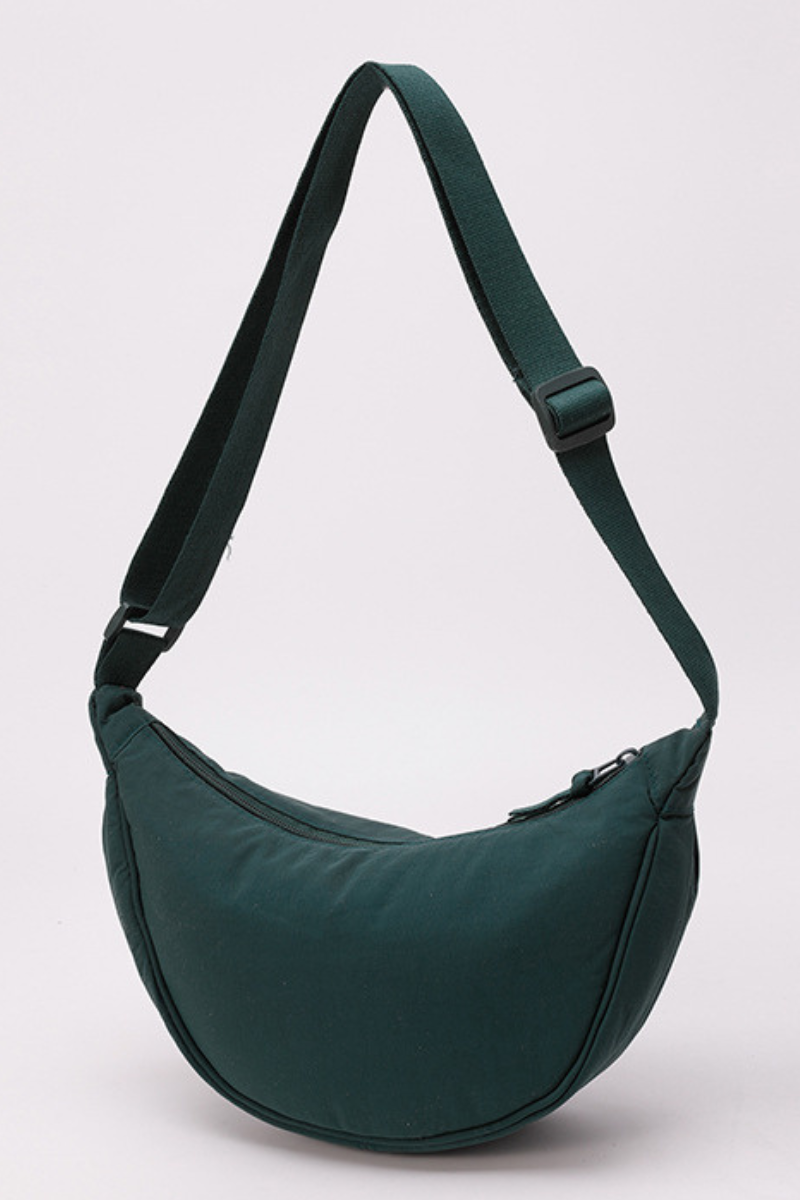 Women's Nylon Lightweight Crossbody Dumpling Bag