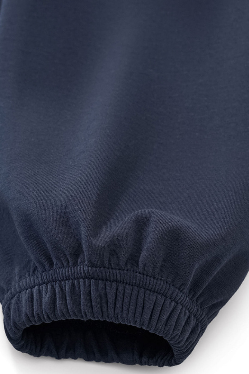 Women's Fall V-Neck Polo Collar Detachable-Sleeve Sweatshirt