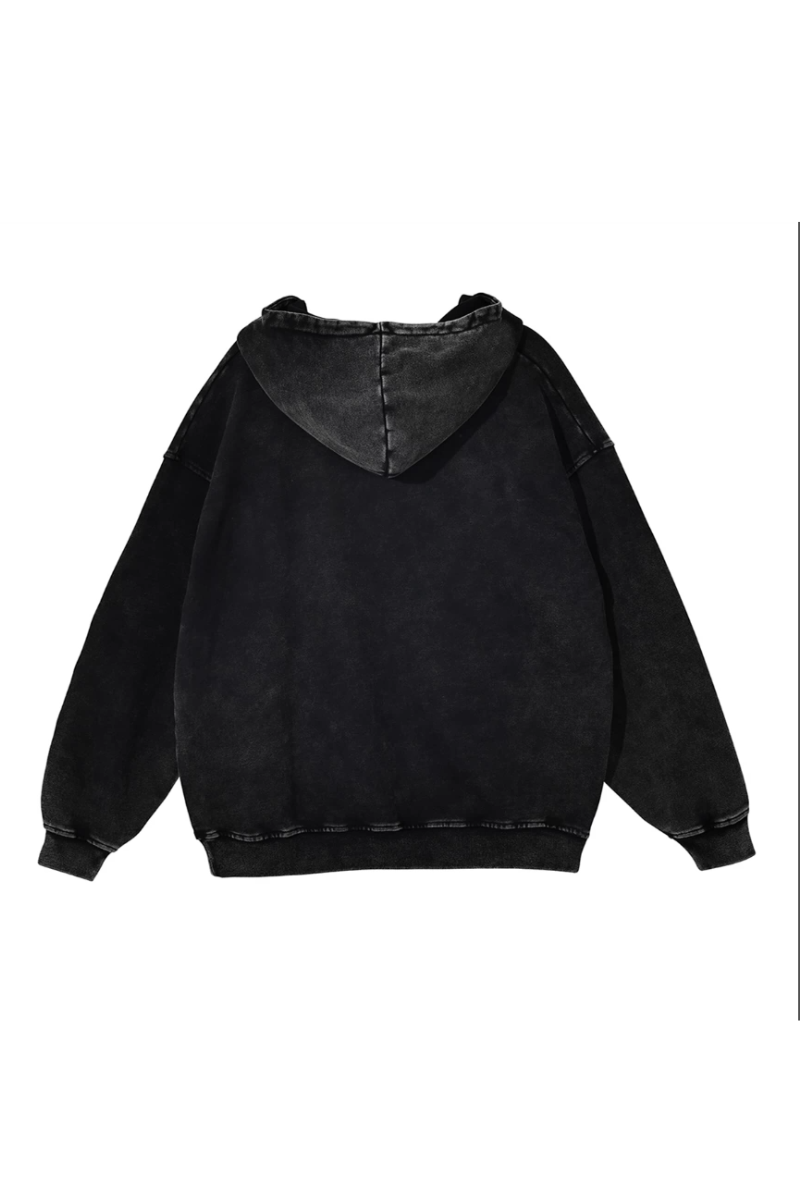 Men/Women Unisex Heavyweight 420G Wax-Dye Hoodie