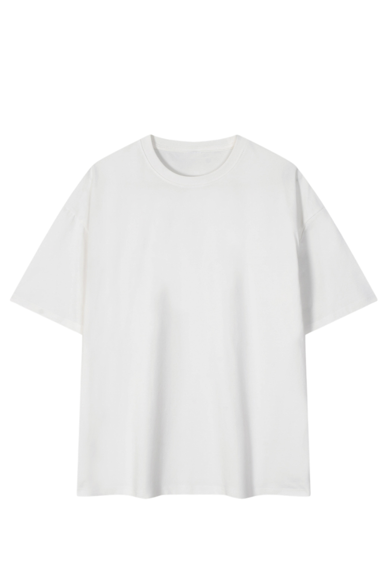Unisex Summer Sorona Cooling Drop Shoulder Loose T-shirt