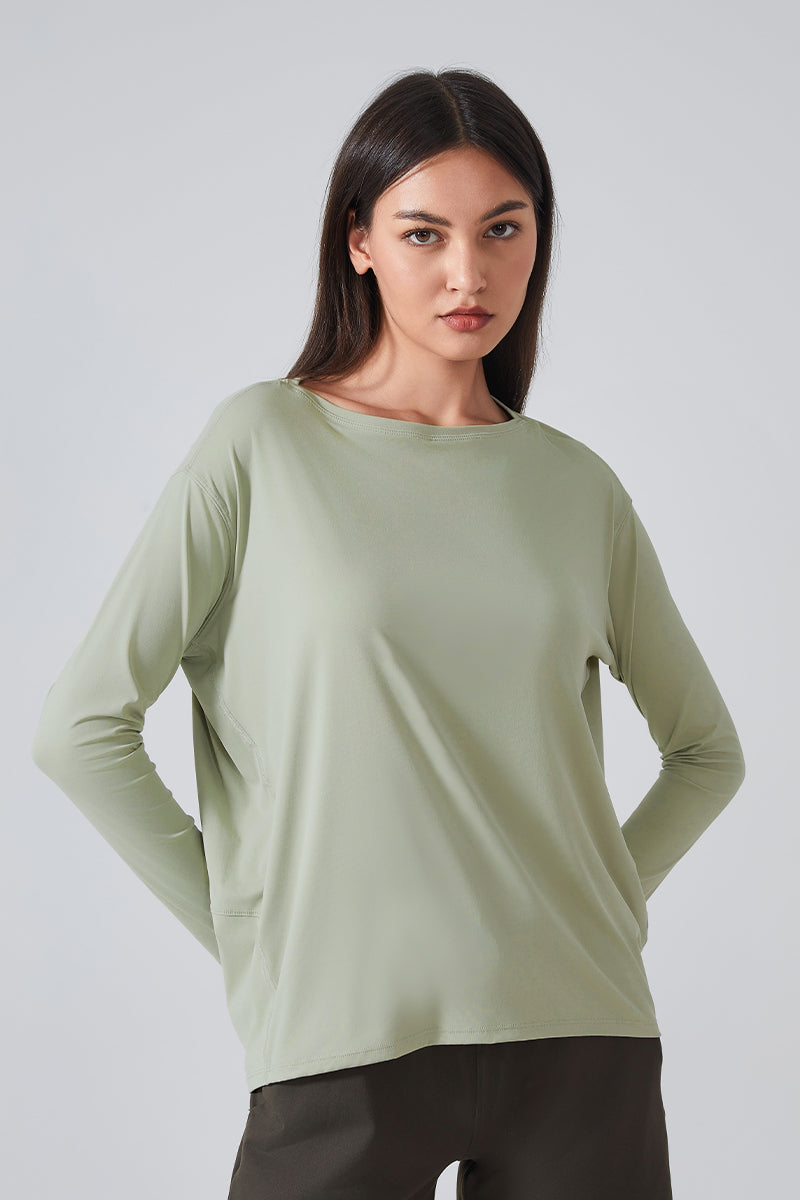 Women'S Loose Sports Long Sleeves