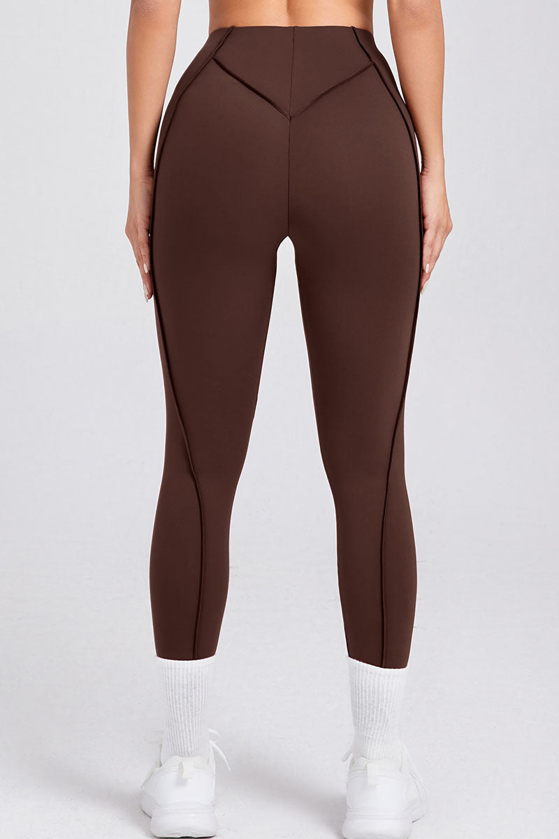 Women Brushed Skin-Friendly Skinny Temperament Shaping Sports Yoga Casual Suit
