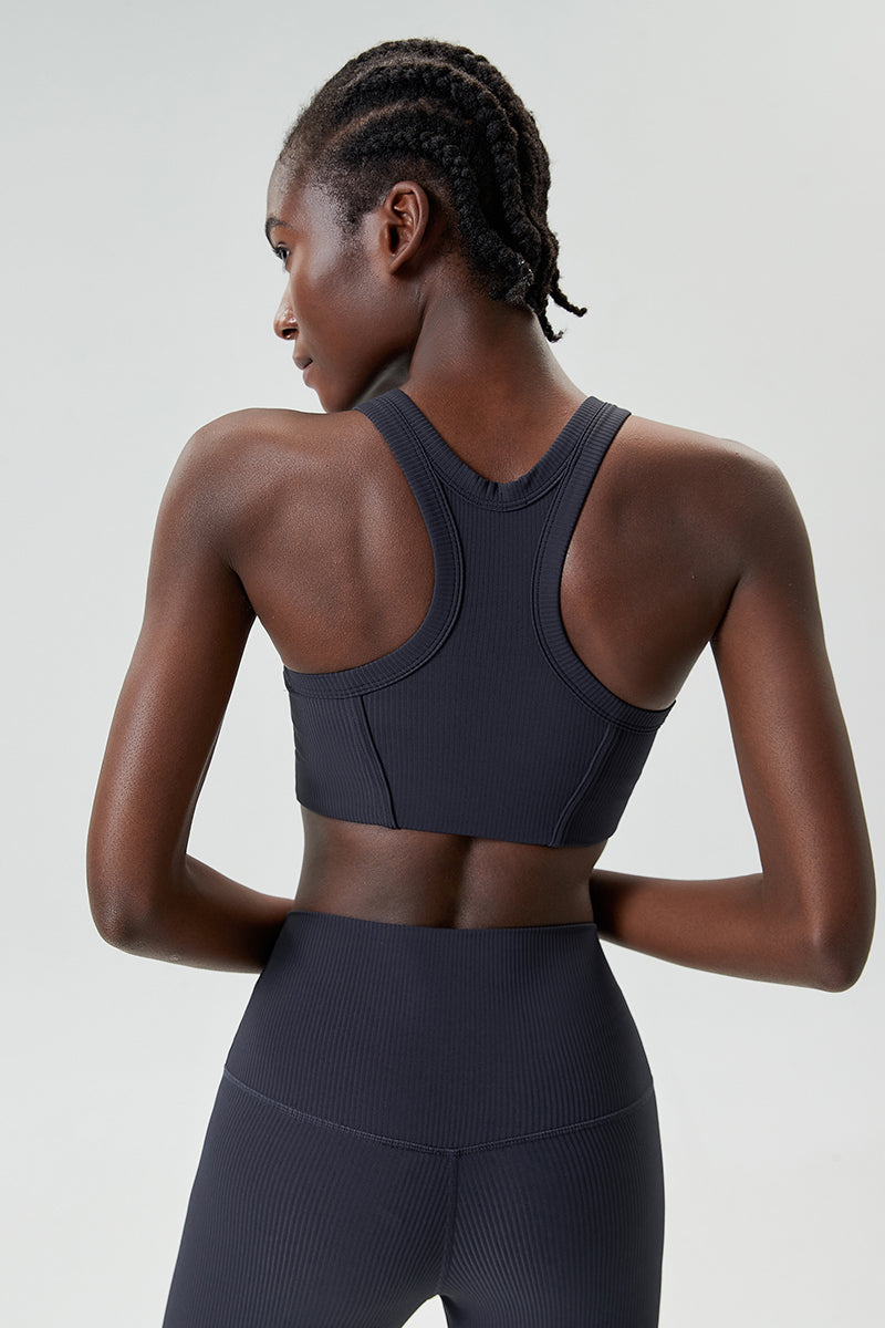 Women Athletic Cropped Tank Top