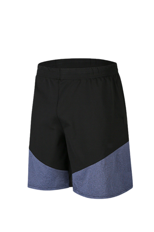 Men's Summer Lightweight Color Block Sports Shorts