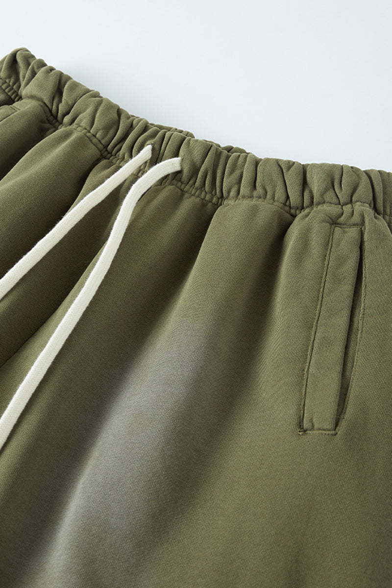 Unisex Heavy Washed Gradient Shorts - Vintage Monkey Wash Cargo Shorts