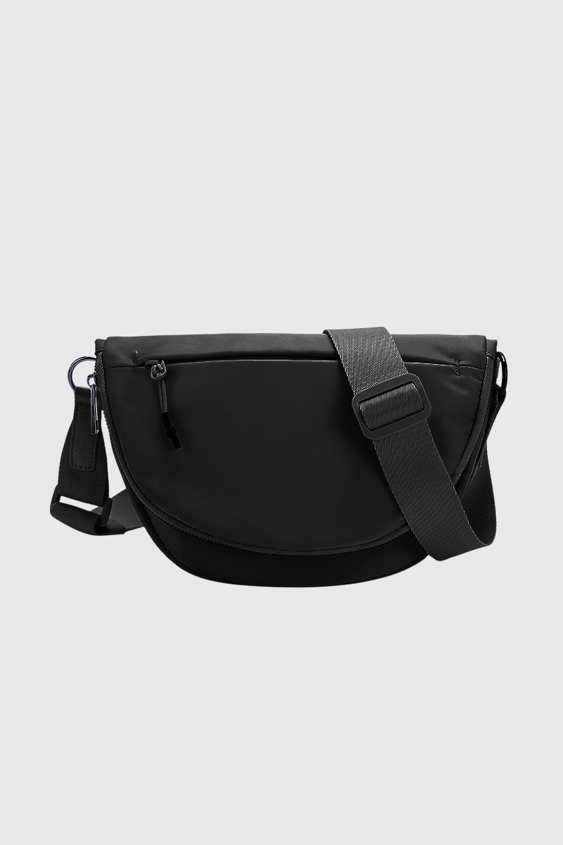 Fashionable Sports Minimalist Crescent Crossbody Sling Bag