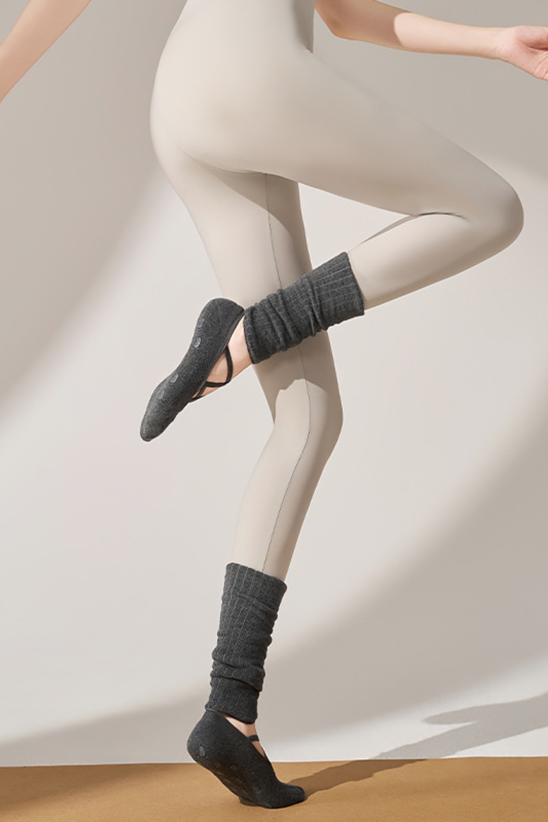 Women's Ballet Tube Yoga Grip All-Inclusive Socks