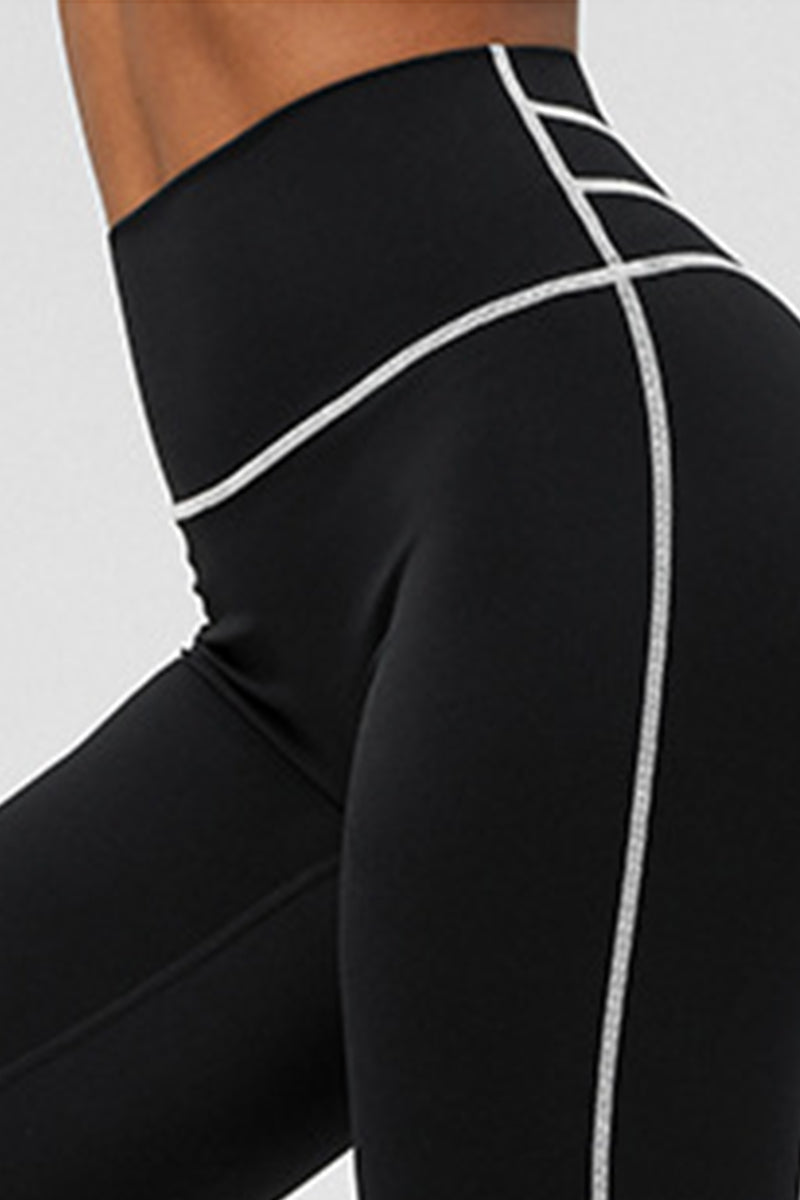 Women Nude High Stretch Sports Yoga Leggings