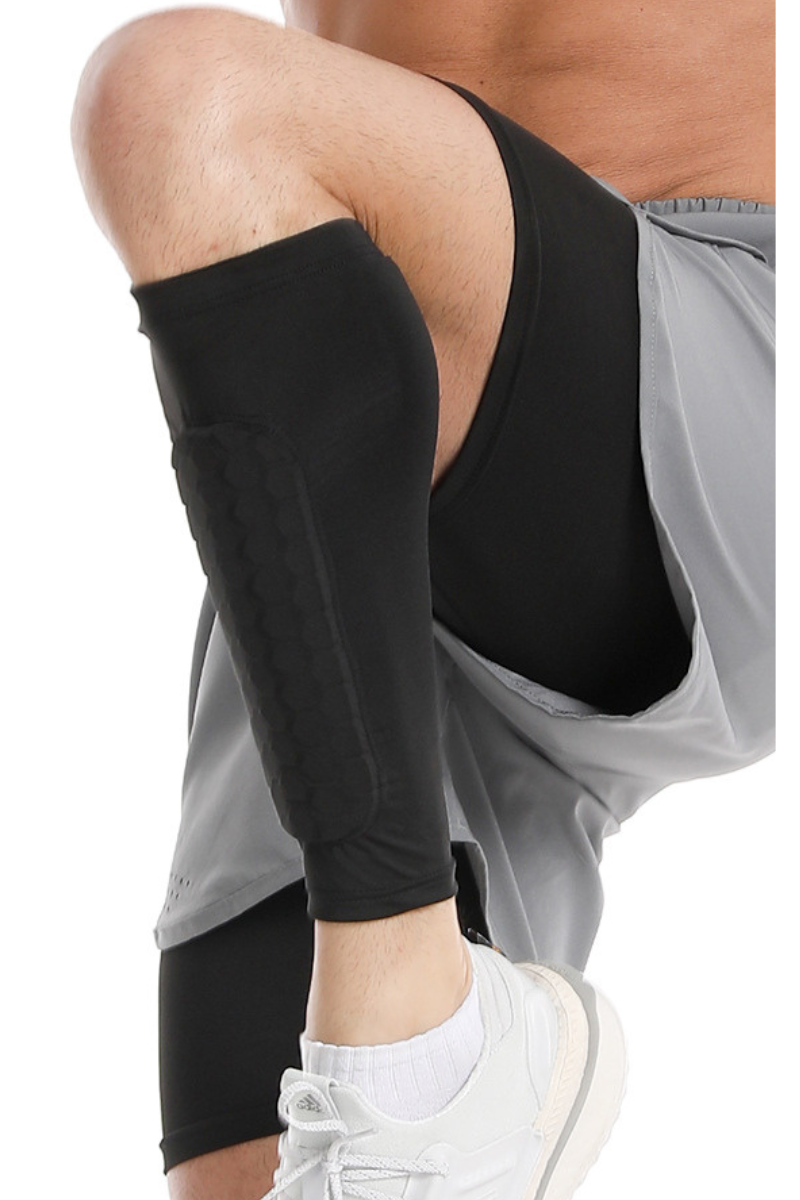 Breathable Shock Absorption Calf Compression Guard