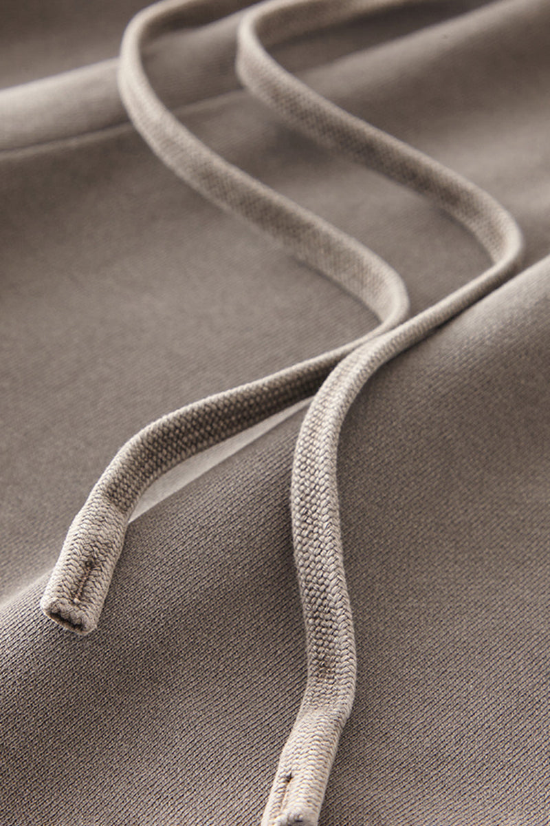 Washed Straight Leg Sweatpants - 450GSM Heavyweight Casual Pants