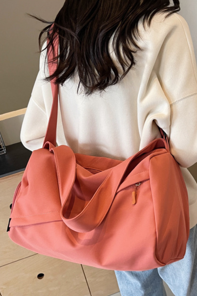 Sports Large Capacity 2-in-1 Crossbody Gym & Tote Bag