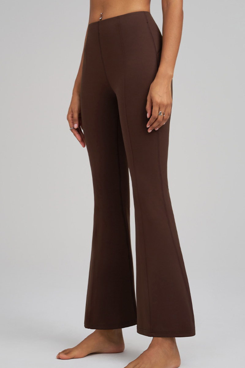 Women's flared athletic pants