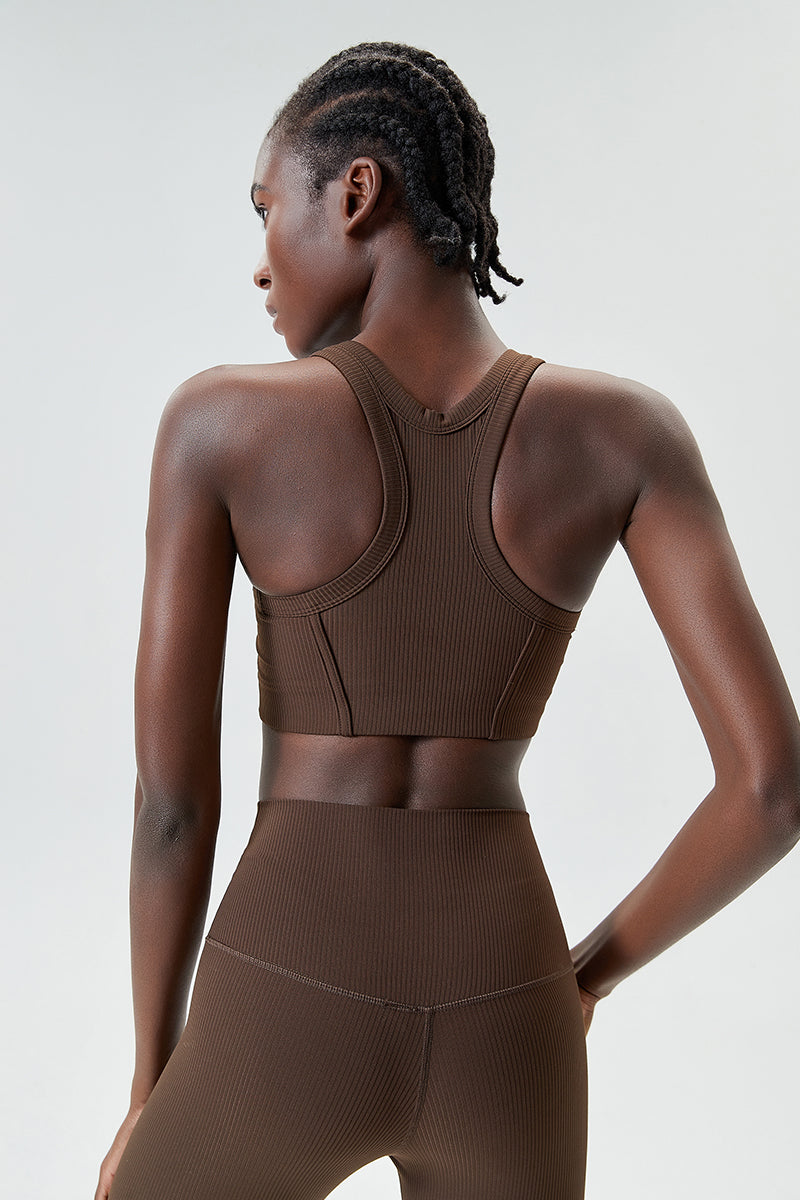 Women Athletic Cropped Tank Top