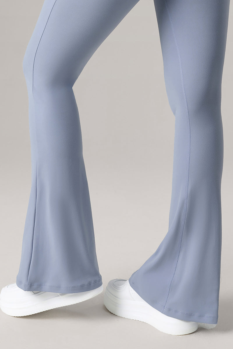 Women High-Waisted Elastic Butt-Lifting Tummy-Control Naked Sensation Yoga Leggings
