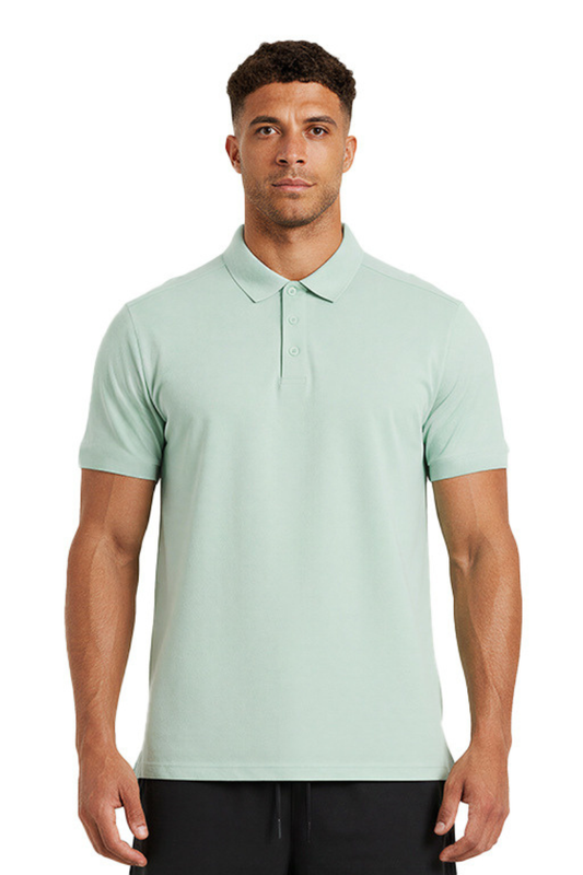 Men's Summer Quick-Dry Polo Collar Tennis T-Shirt