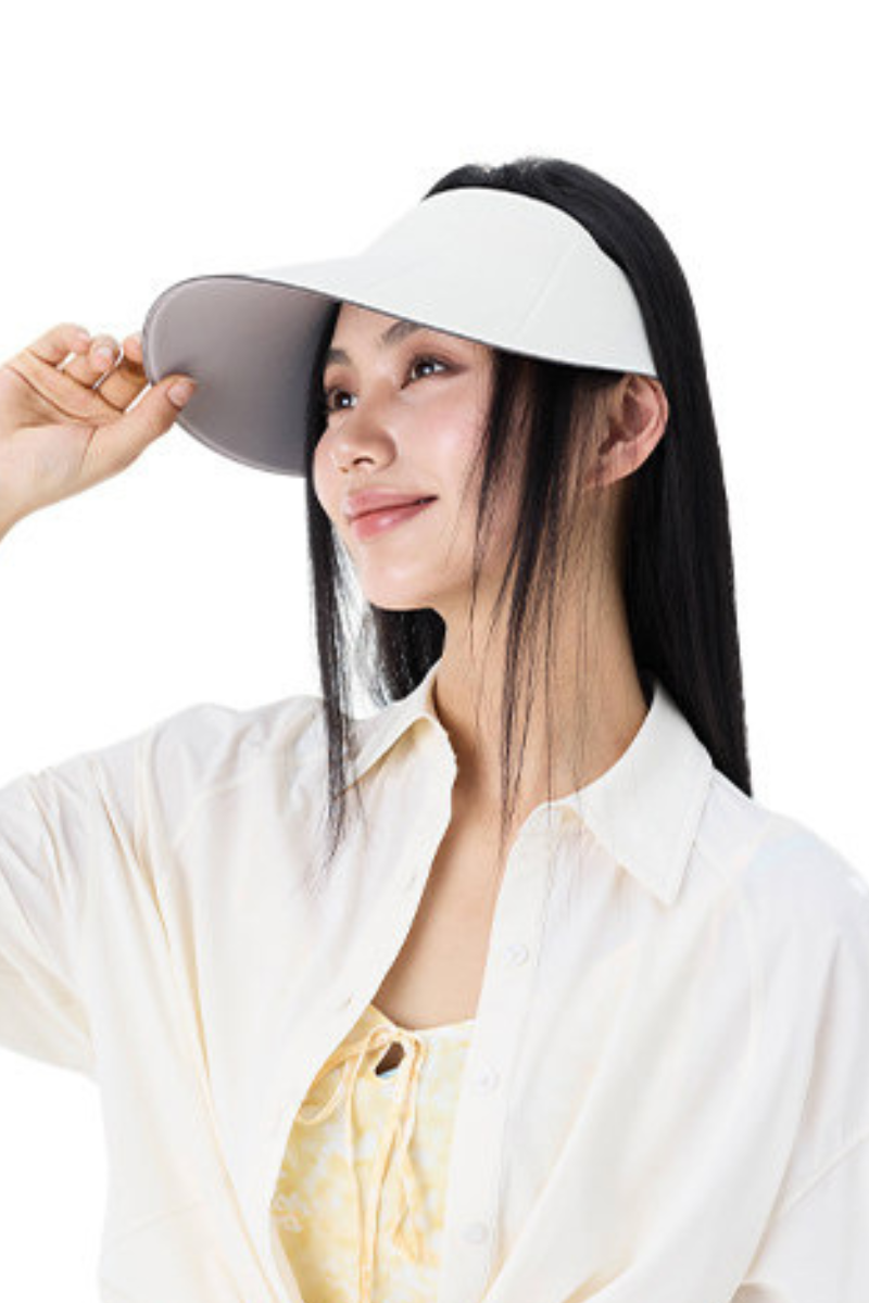 Extra Wide Brim Visor UPF50+ UV Protection Sports Sun Hat