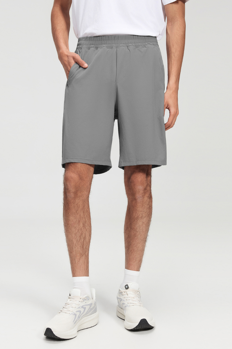 Men's Summer Quick-Dry Breathable Sports Shorts with Liner