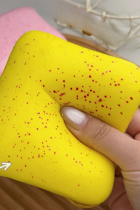 Simulation Bread Slice Stress Relief  Squishy Toy