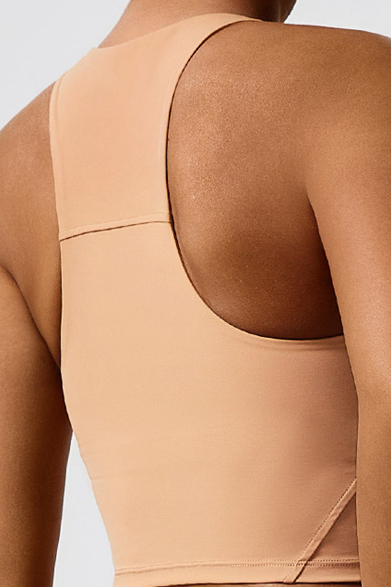 Women Eco-Friendly Renewable Fabrics Tight Fit With Chest Pad Outdoor Golf Fitness Tennis Vests