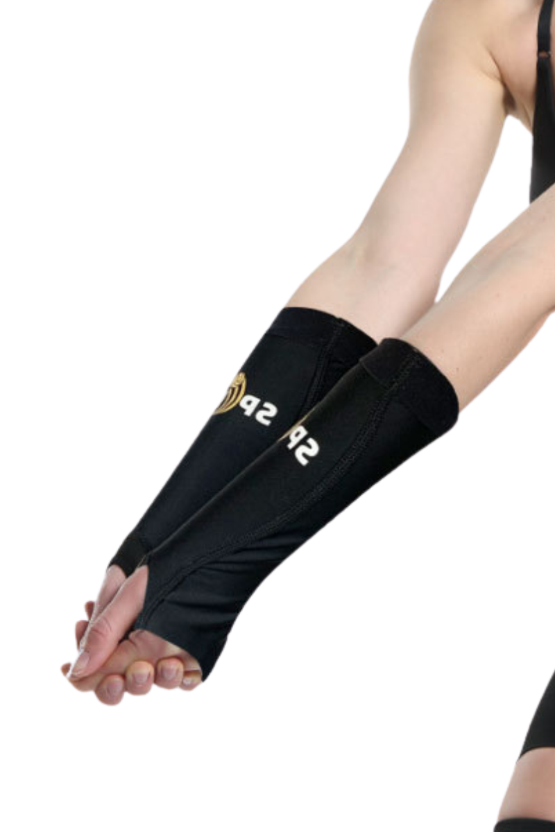 Volleyball Arm Sleeves with Thumb Holes For Training