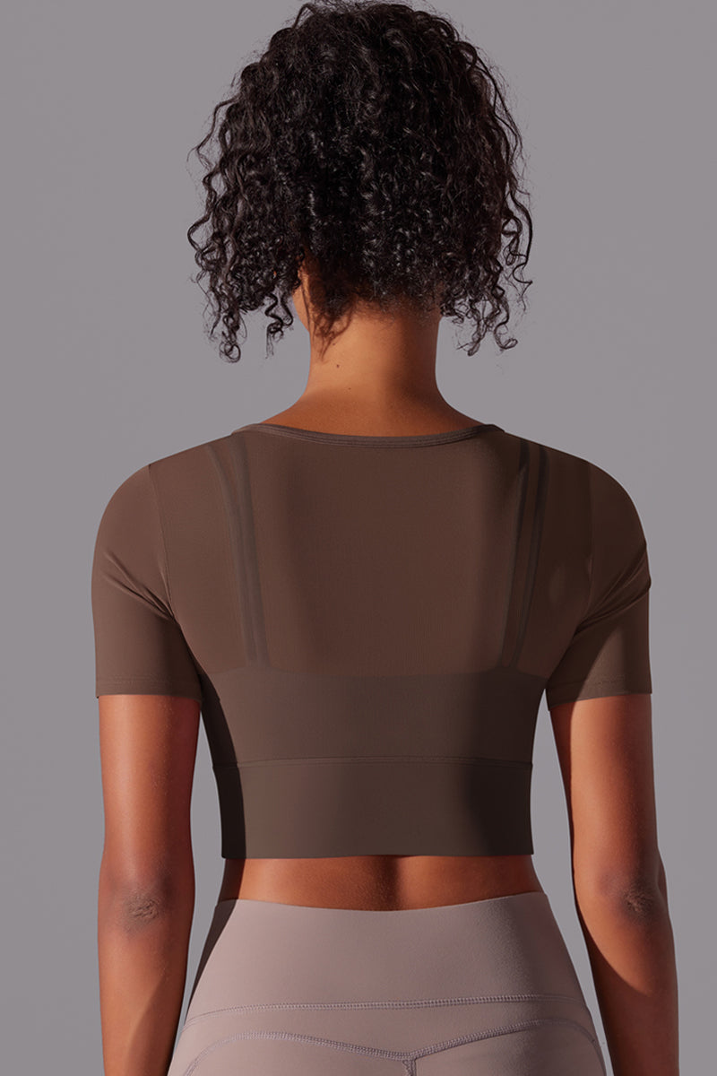 Women'S Mesh Breathable Sports T-Shirt