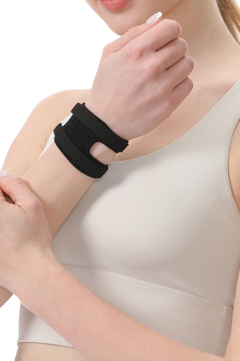 Pro Wrist Joint Brace Injury Prevention Hand Support Athletic Strap