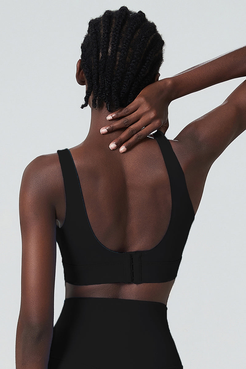 Adjustable Fitness Yoga Running Sports Bra