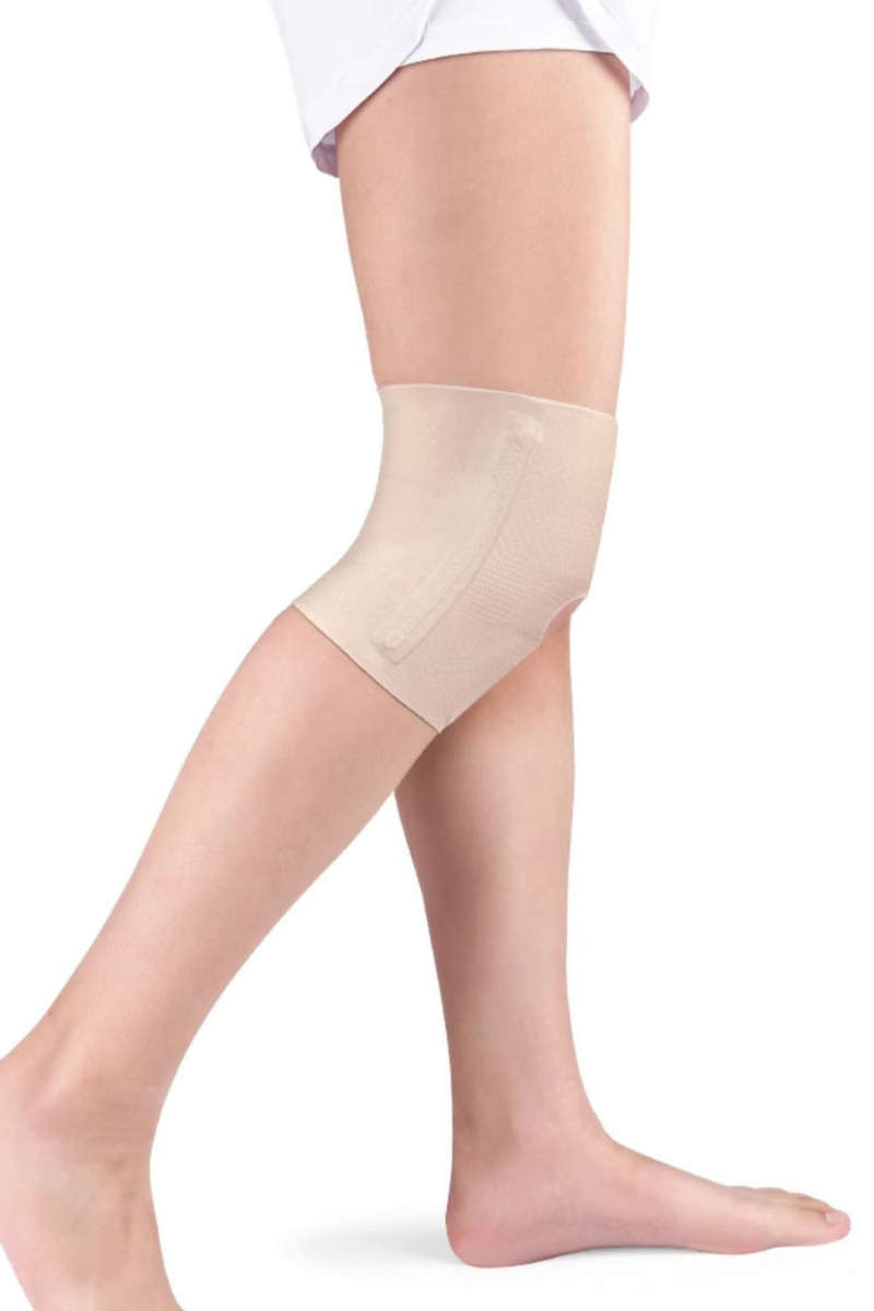 Summer Thin Meniscu Protection Open Patella Sport Knee Brace