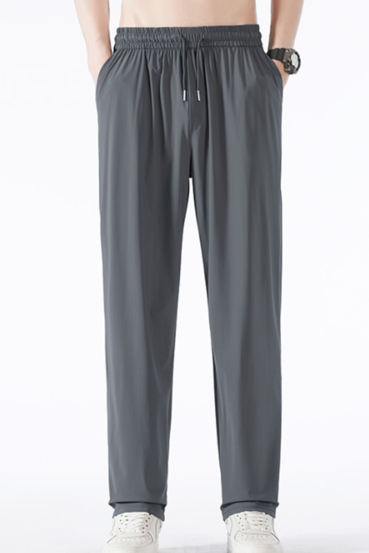 Men's Summer Cooling Lightweight Drapey Casual Pants
