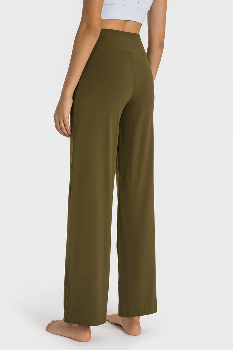 Women's Large Pocket Yoga Casual Pants