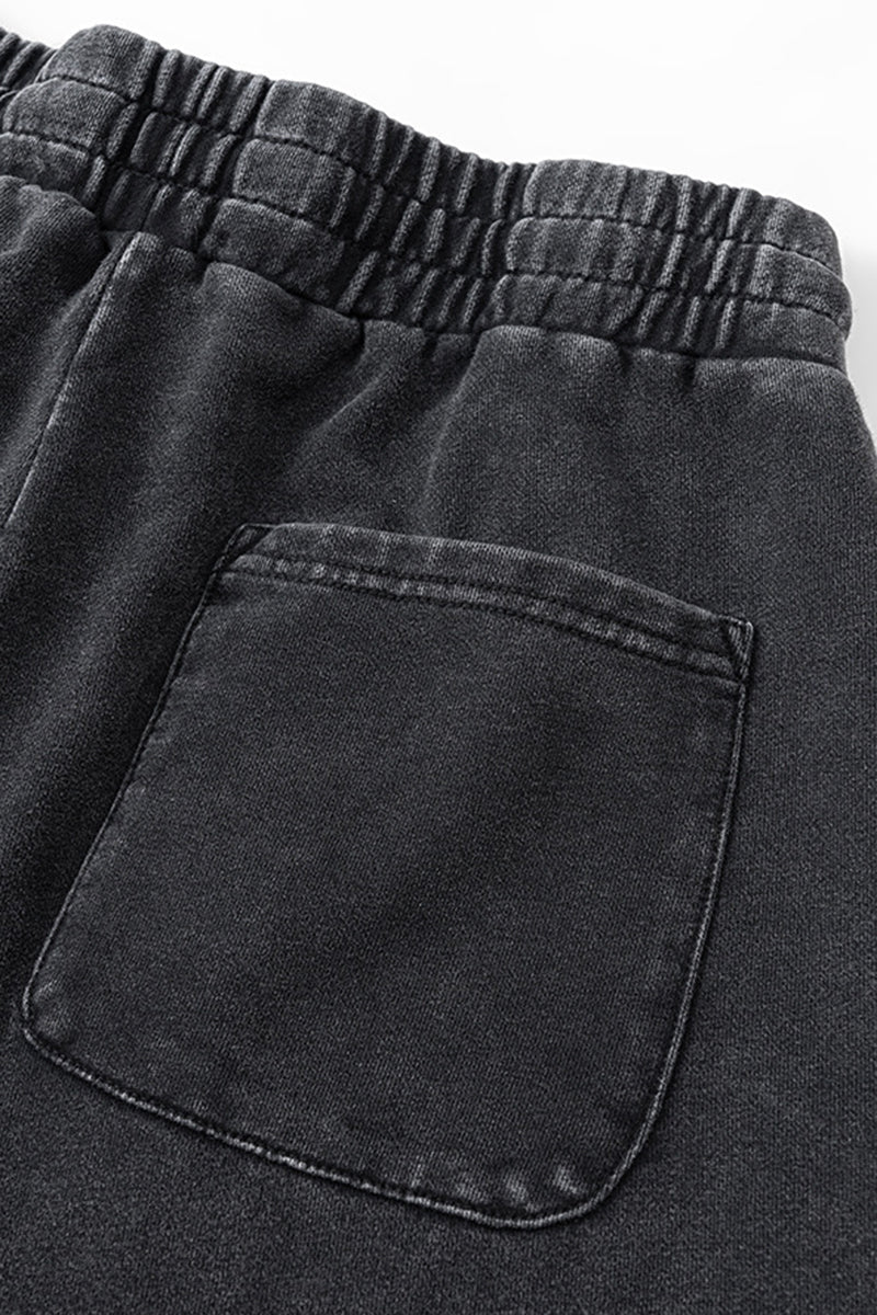 Loose Fit Straight Leg Joggers