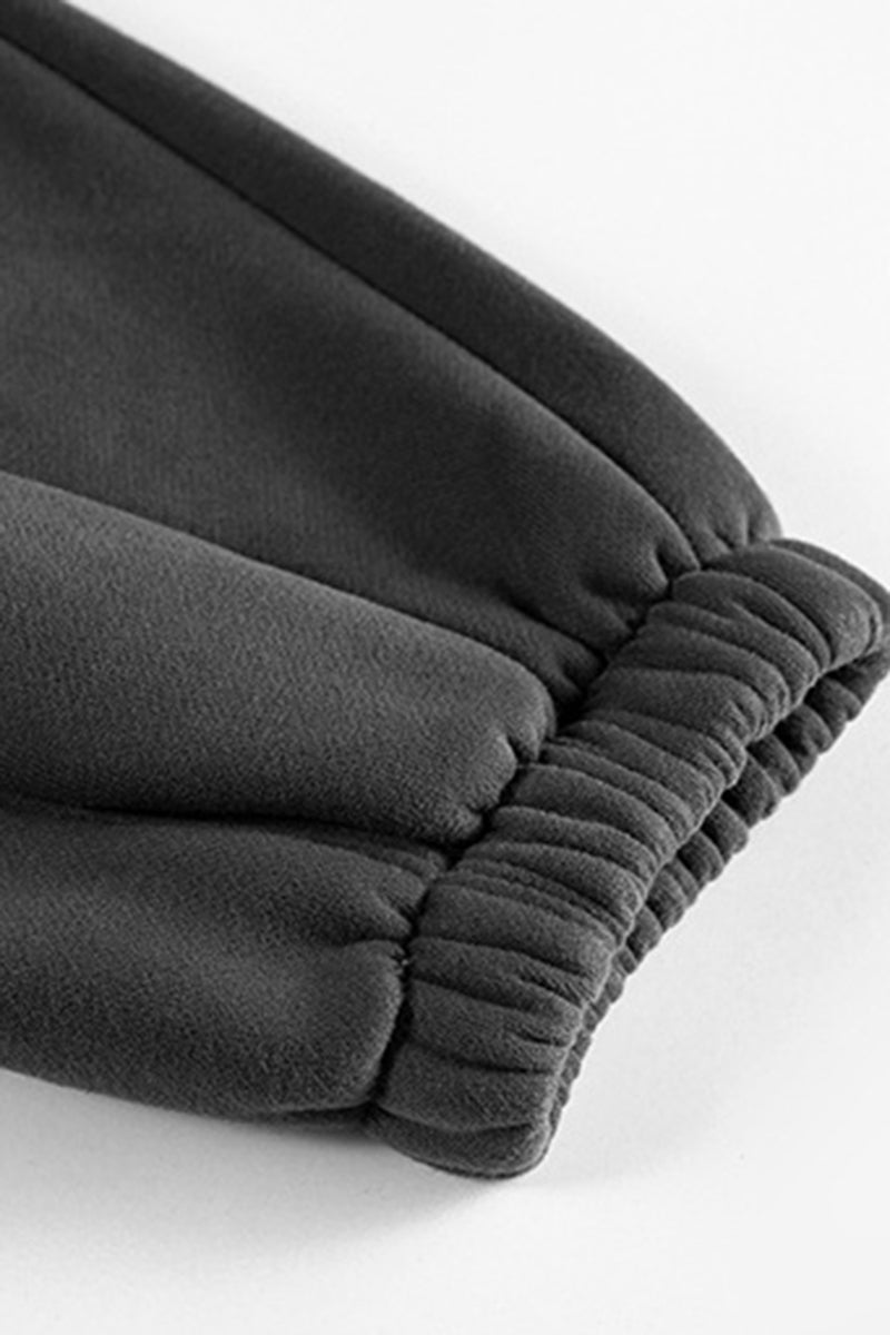 Men's Fleece Joggers – Loose Streetwear Sweatpants