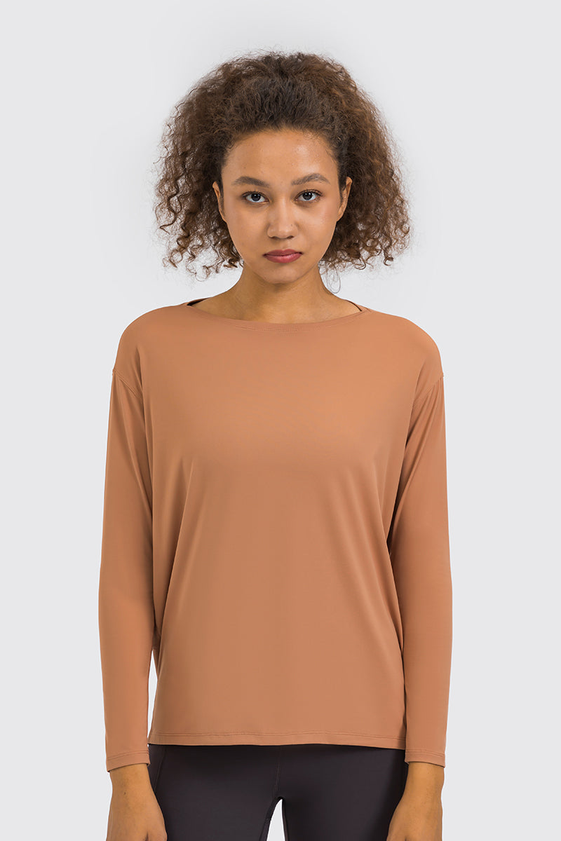 Women'S Loose Sports Long Sleeves