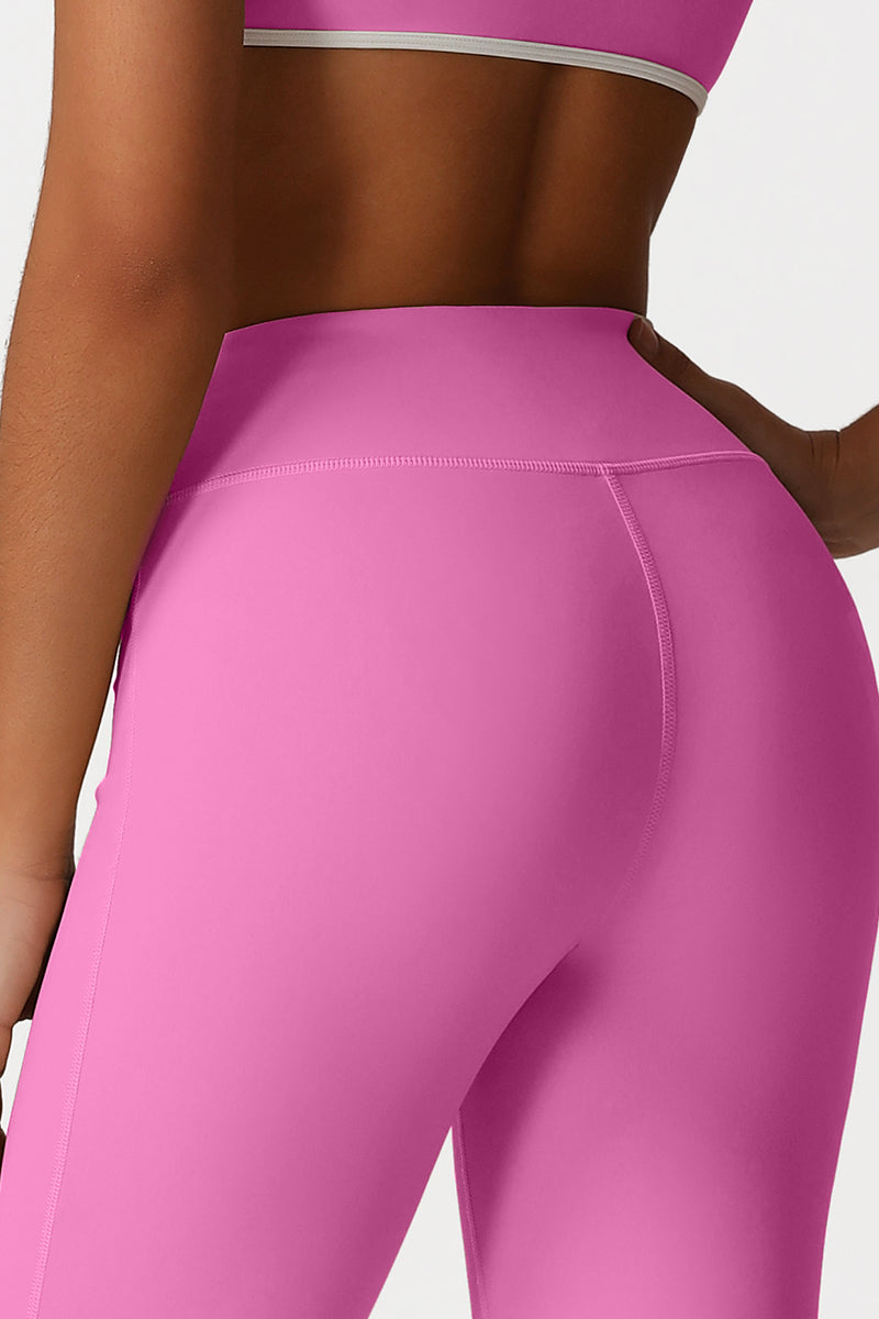 Women High-Waisted Bootcut Butt-Lifting Naked-Feel Yoga Pants