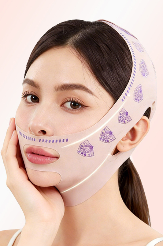 Nylon High-elasticity V Line Face Lifting Bandage