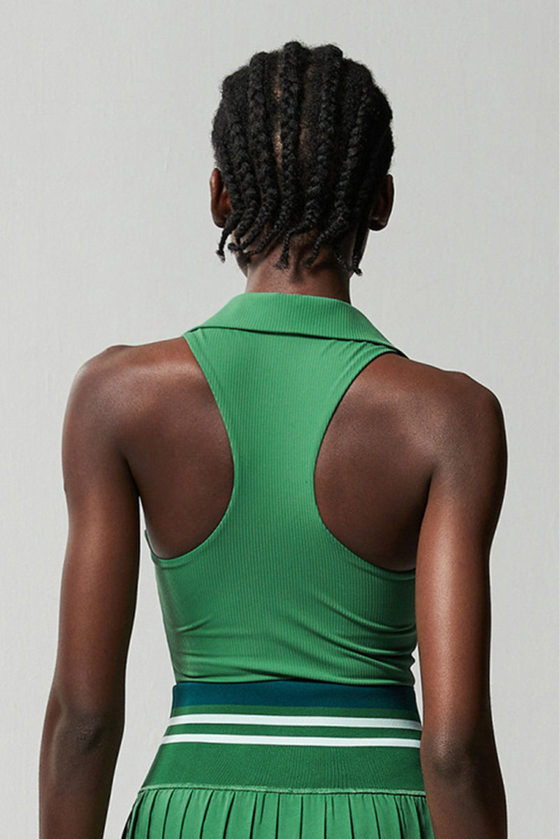 Women Slim Waist V-Neck Yoga Running Sports Vest
