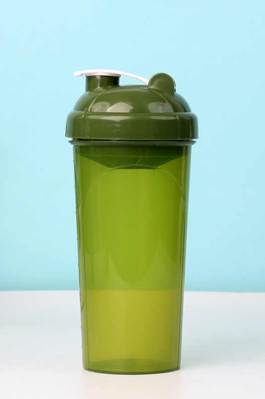 Portable 700ML Sports Water Bottle with Scale