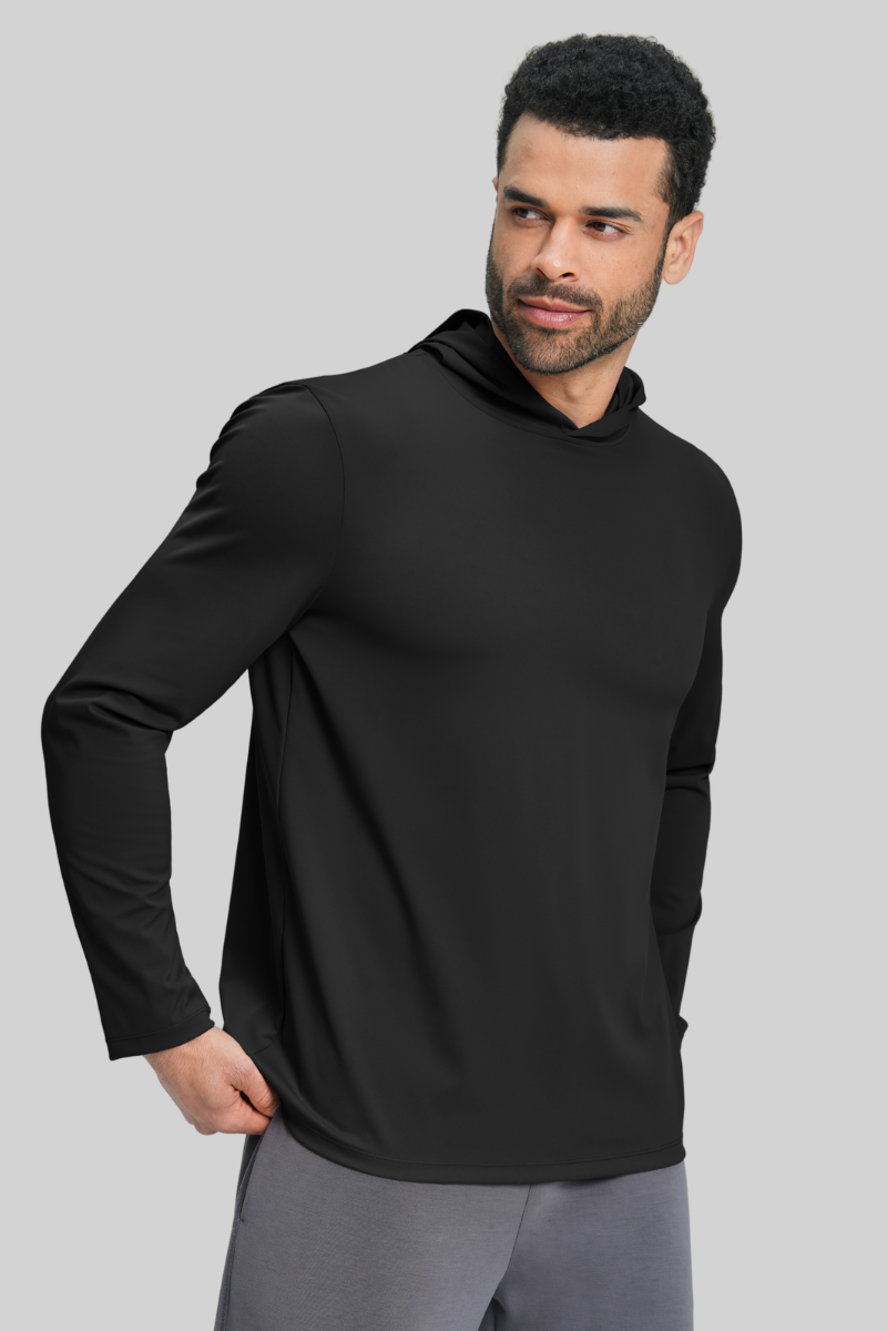 Men's Brushed Casual Breathable Soft Touch Sport Hoodie