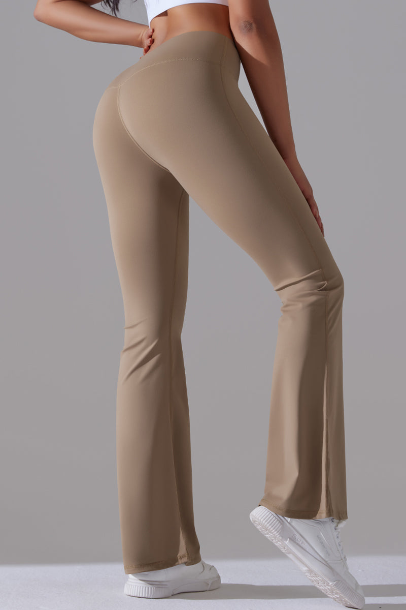 Women Sport Yoga Flare Pants