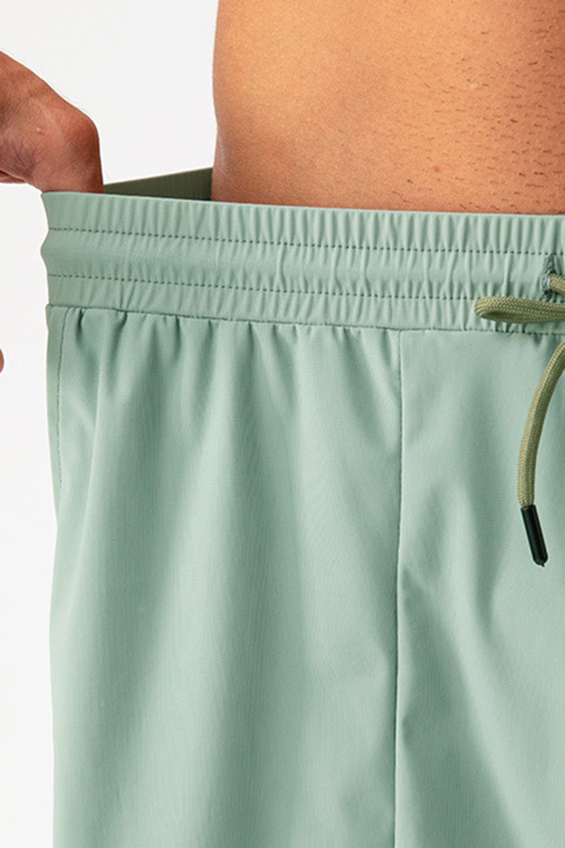 Men's Summer Quick-Drying Laced Casual Sport Shorts