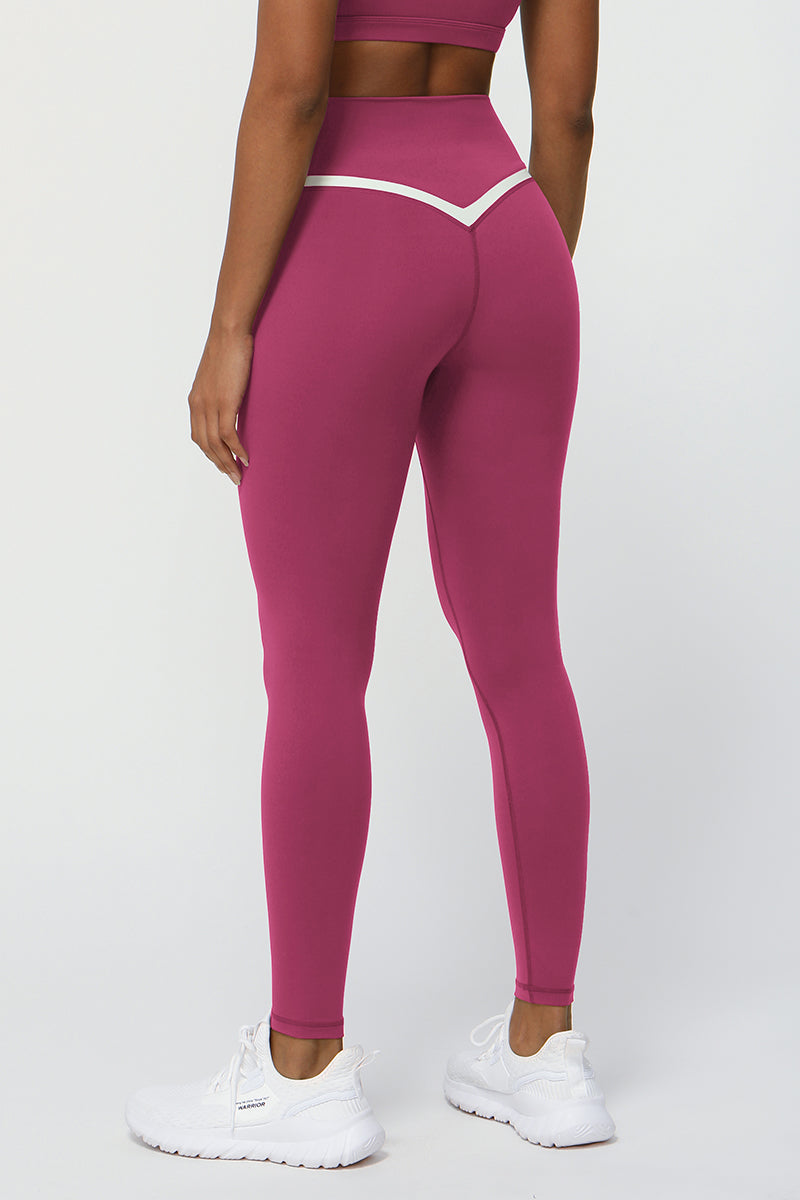 Colorblocked Women Sport Leggings