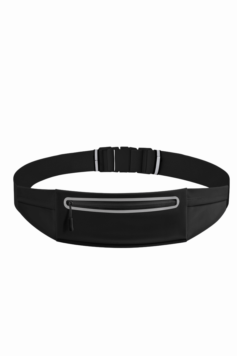 Portable Adjustable Solid Outdoor Running Sports Waist Pack