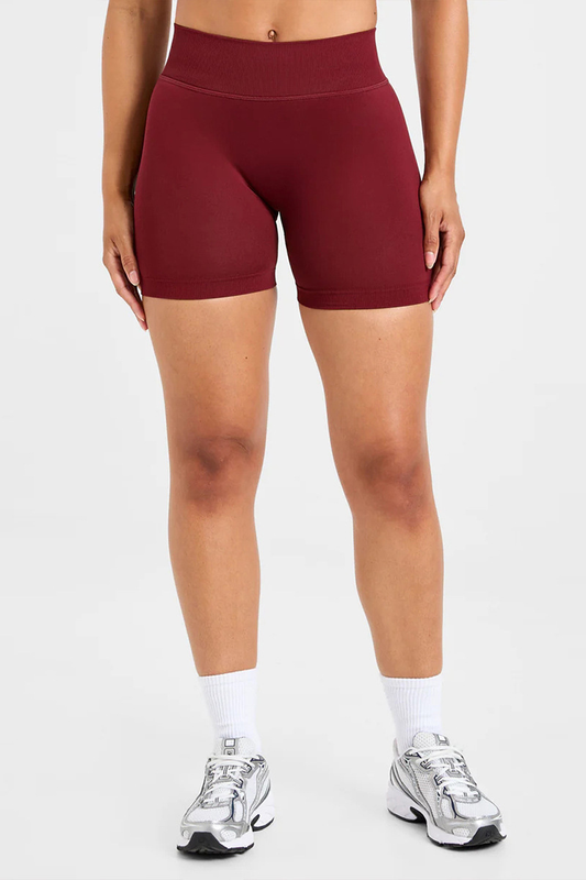 Women's High-Waisted Sports Shorts