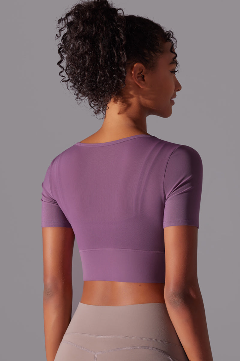 Mesh Breathable Sport T-Shirt