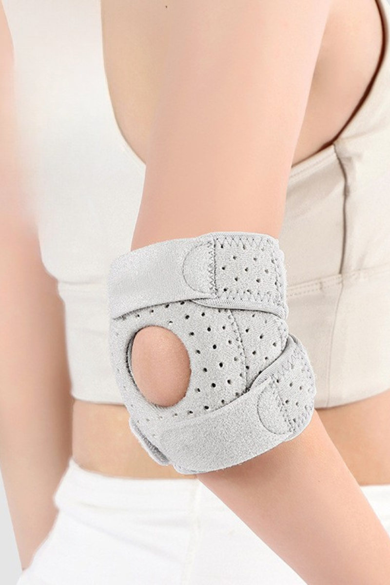 Pressurized Silicone Anti-Collision Sports Elbow Protector