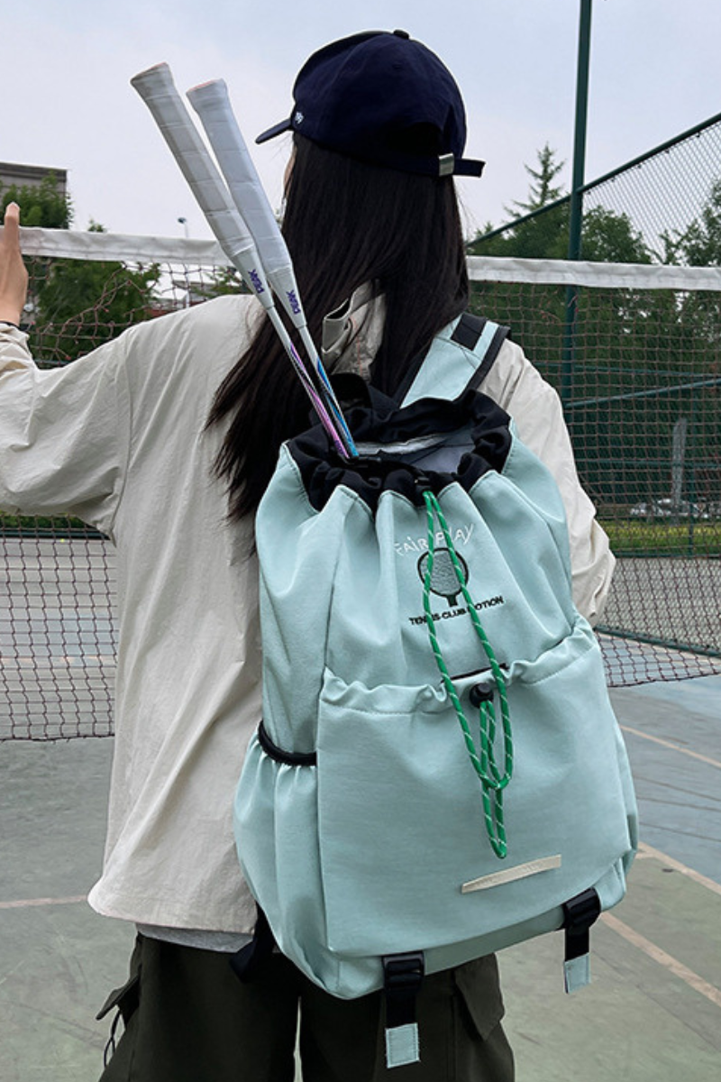 Versatile Drawstring Closure Gym & Travel Backpack