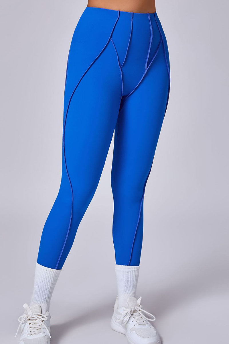 Women Brushed Skin-Friendly Skinny Temperament Shaping Sports Yoga Casual Suit