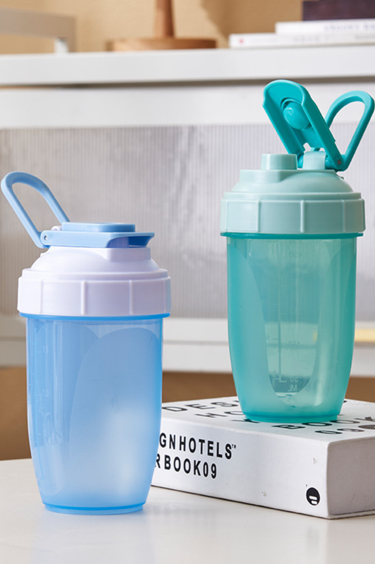 500ml Shaker Bottle With Whisk Ball (Logo Customization)