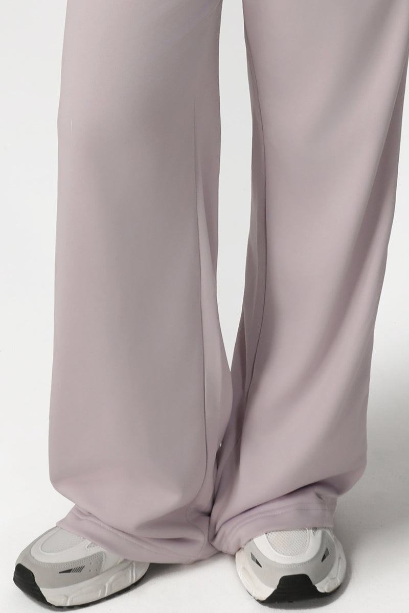 Women Loose Fit Straight Leg Casual Sport Sweatpants Yoga Dance Wide-Leg Workout Pants